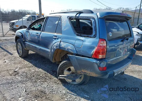 2004 Toyota 4Runner Sr5 V6 from USA, damaged, VIN JTEBU14R740028665